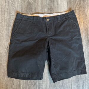 Old Navy Mid Rise Black Shorts